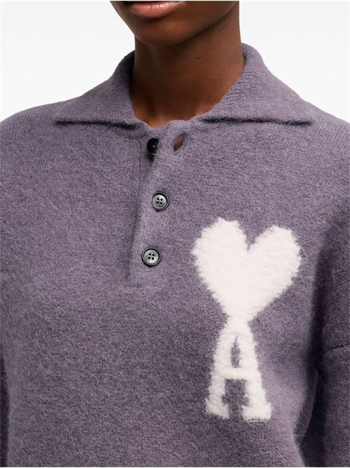 Ami De Coeur Sweater AMI PARIS | UPL325KN0032504